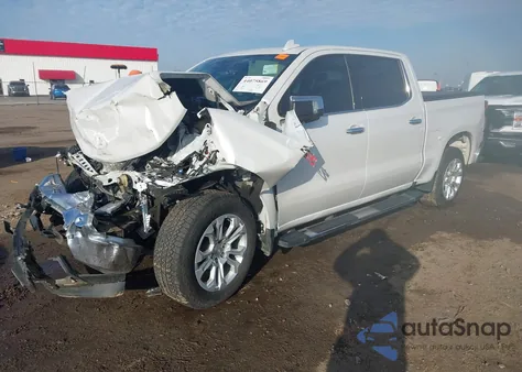 2022 Chevrolet Silverado 1500 4Wd Short Bed Ltz from USA, damaged, VIN 3GCUDGEDXNG534474